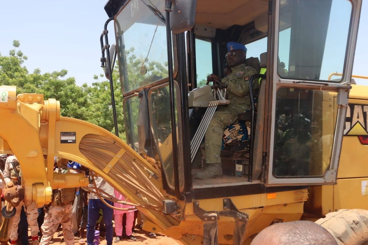RN29 Tsernaoua-Tahoua : la route de l'Ader relancée après quinze ans d'attente