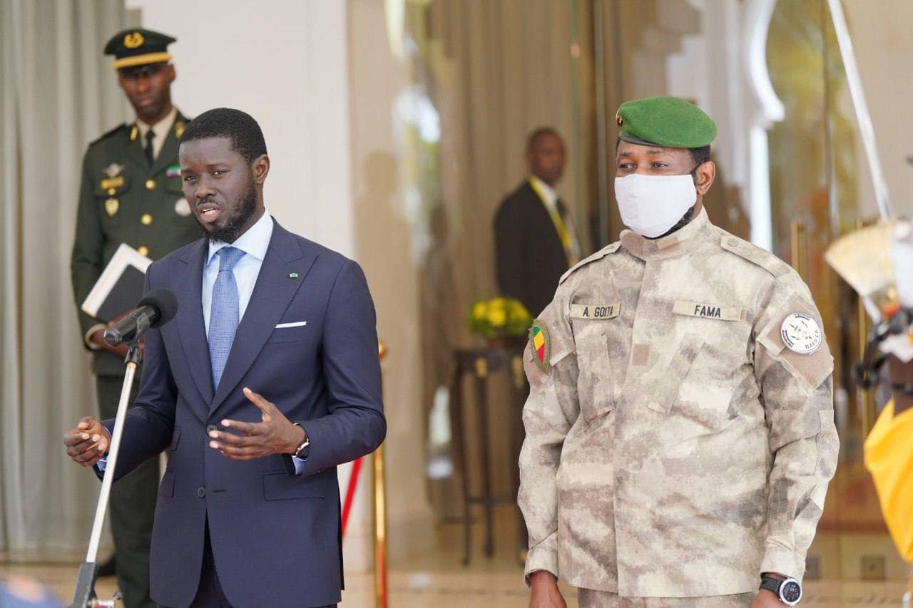 DIOMAYE FAYE À BAMAKO : LE PRÉSIDENT DE LA CEDEAO TESTE LE DIALOGUE AVEC L'AES, QUE PEUT EN TIRER LE NIGER ?