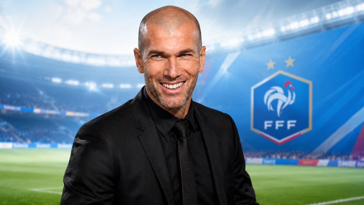 ZINEDINE ZIDANE OFFICIALISÉ SÉLECTIONNEUR DES BLEUS : POURQUOI CETTE NOMINATION FRANÇAISE INTÉRESSE AUSSI L'AFRIQUE DE L'OUEST