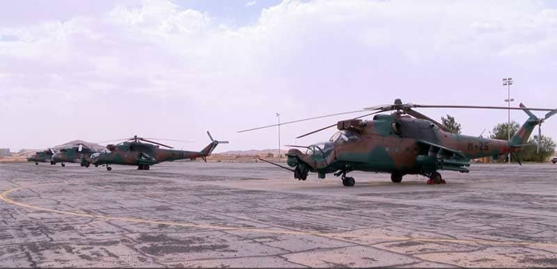 Niger : l'Algérie livre quatre hélicoptères de combat aux FAN