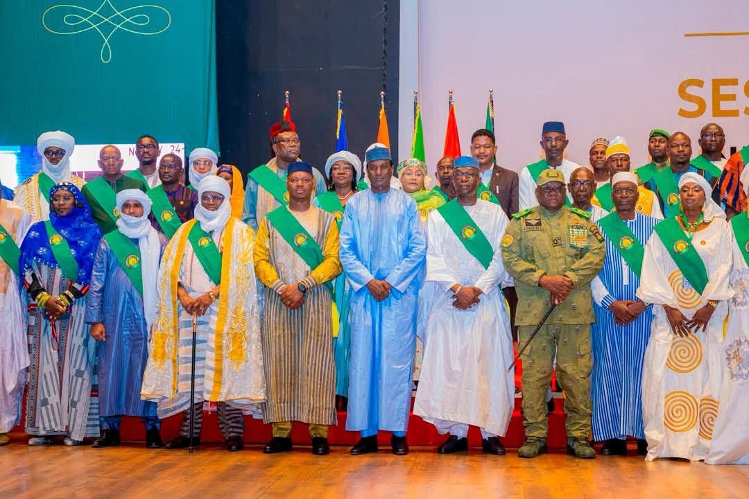 AES : le Parlement confédéral s'installe à Niamey après deux ans d'attente