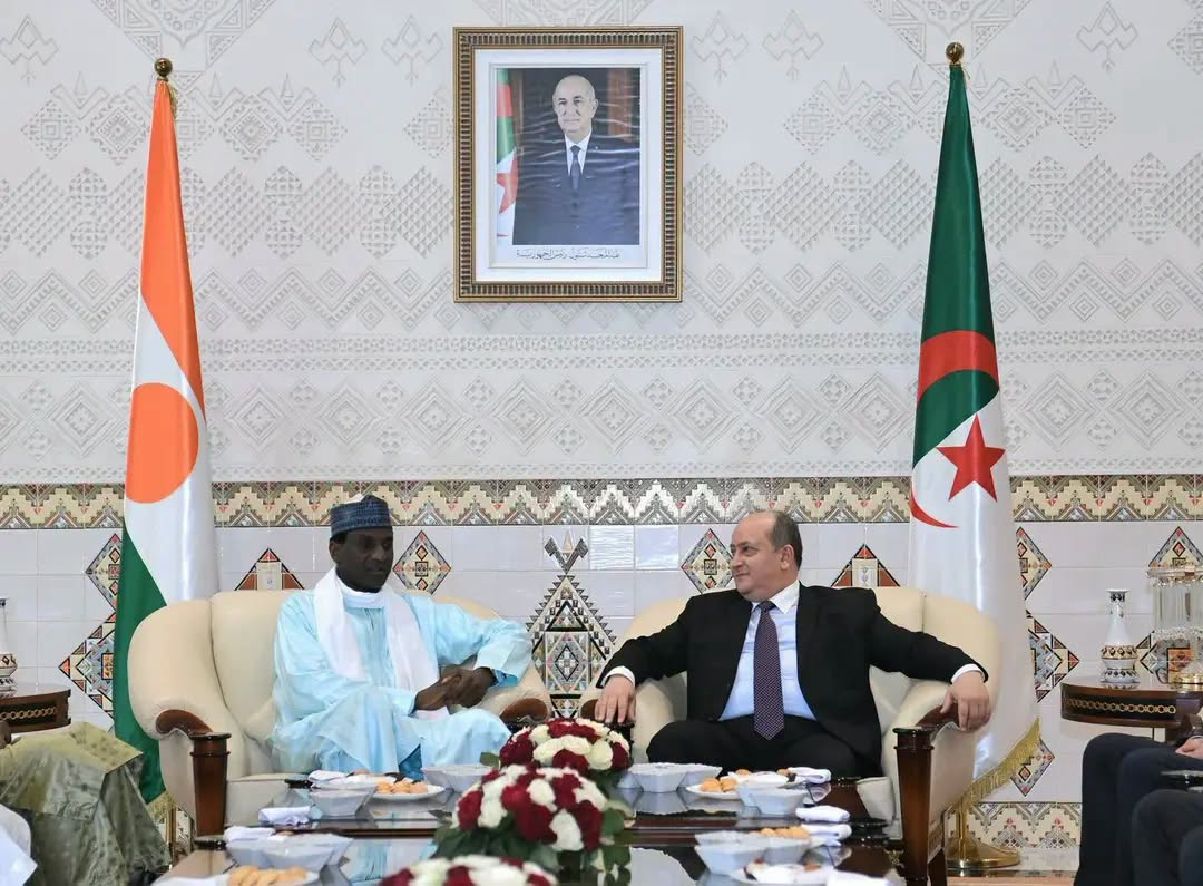 Alger reçoit coup sur coup les chefs de gouvernement du Mali et du Niger