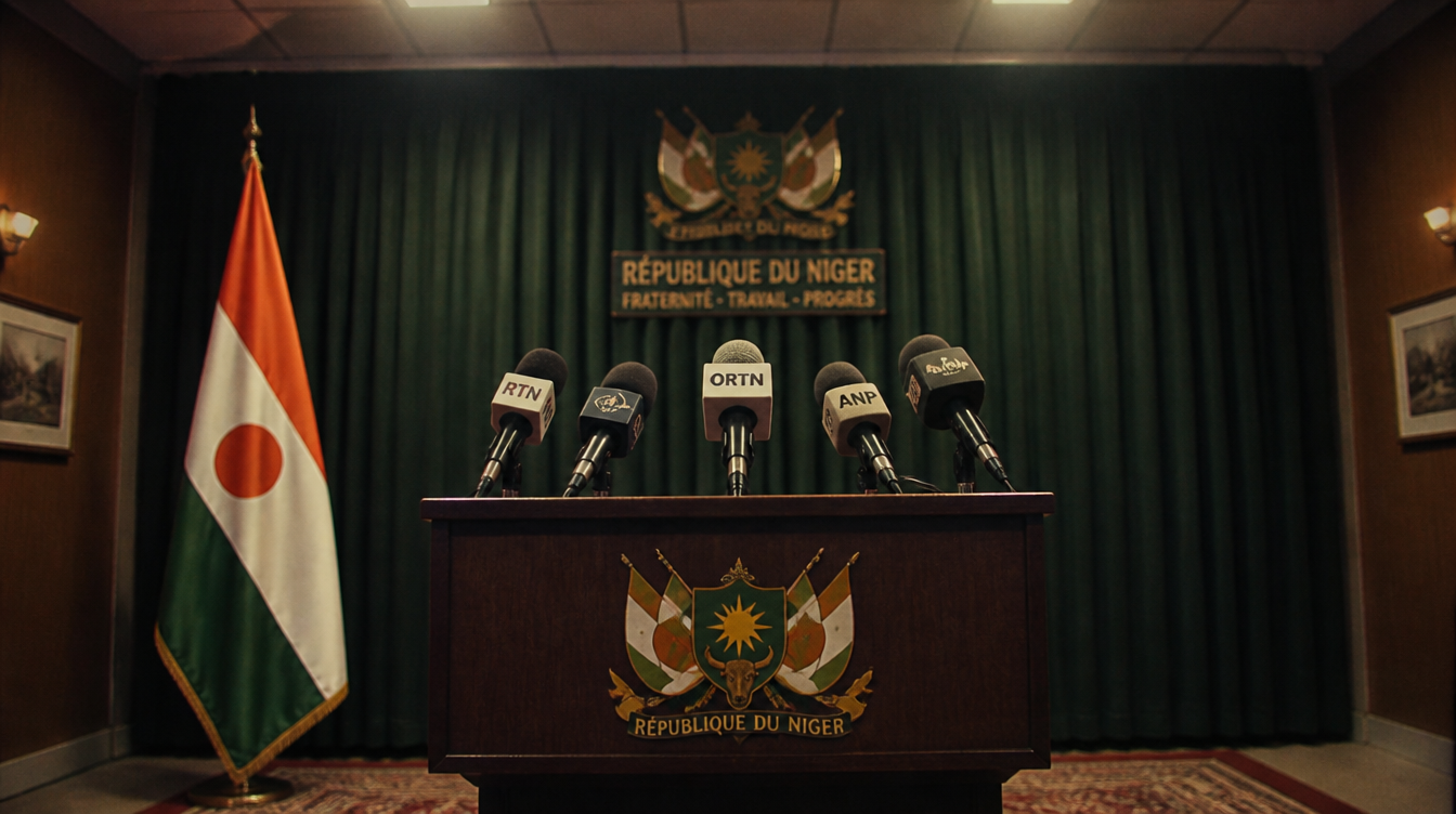Niger : réaménagement gouvernemental, quatre ministères changent de mains